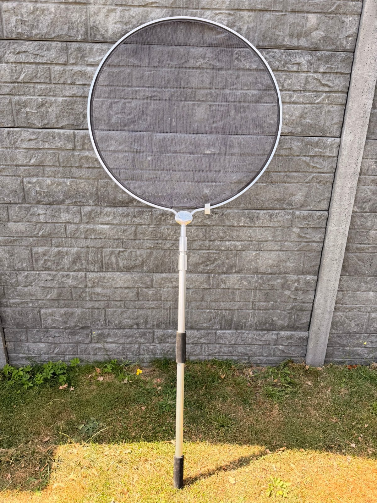 Sansai schepnet 90cm + steel van 100cm tot 305cm, Ophalen of Verzenden, Zo goed als nieuw, Overige typen