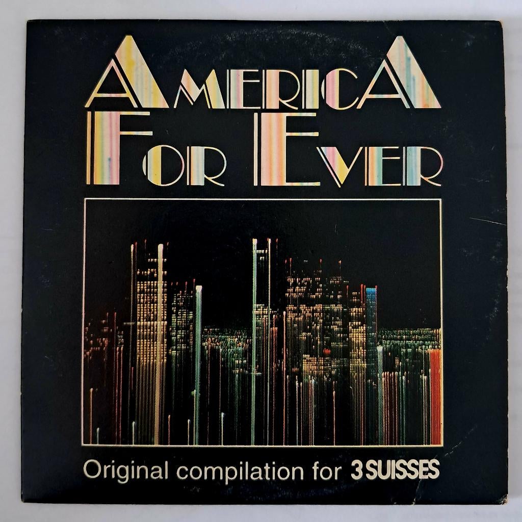 CD America For Ever, CD & DVD, CD | Compilations, Enlèvement ou Envoi, Comme neuf, R&B et Soul