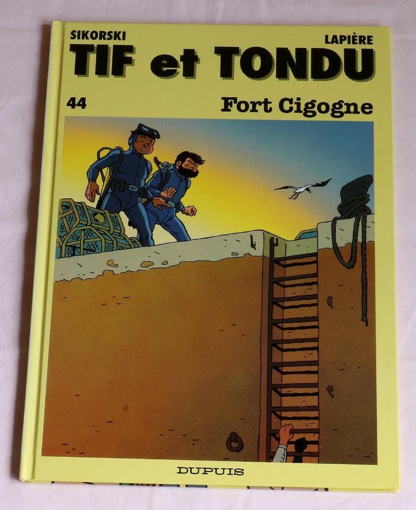 Tif et Tondu - Fort Cigogne - EO 1996 état superbe, Ophalen, Zo goed als nieuw