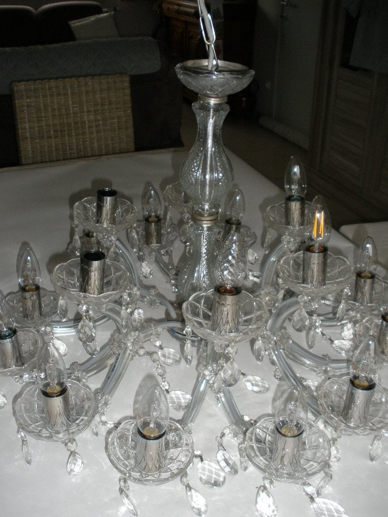 Luster, Ophalen, Gebruikt, Glas