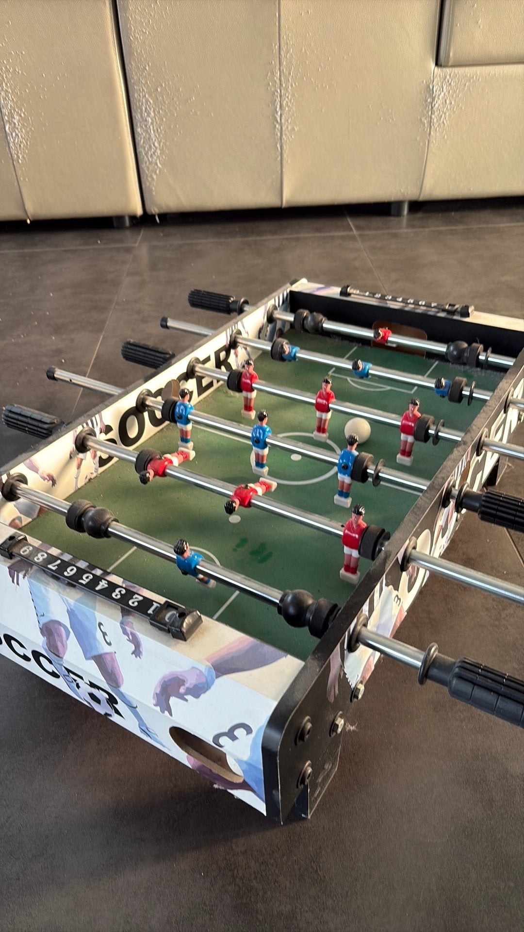 Soccer tafel mini, Ophalen, Zo goed als nieuw