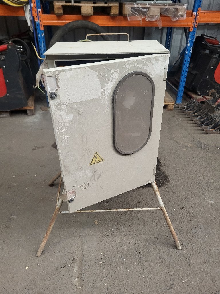 3 Werfkasten en verdeelkast, Doe-het-zelf en Bouw, Ophalen, Gebruikt, Groepenkast