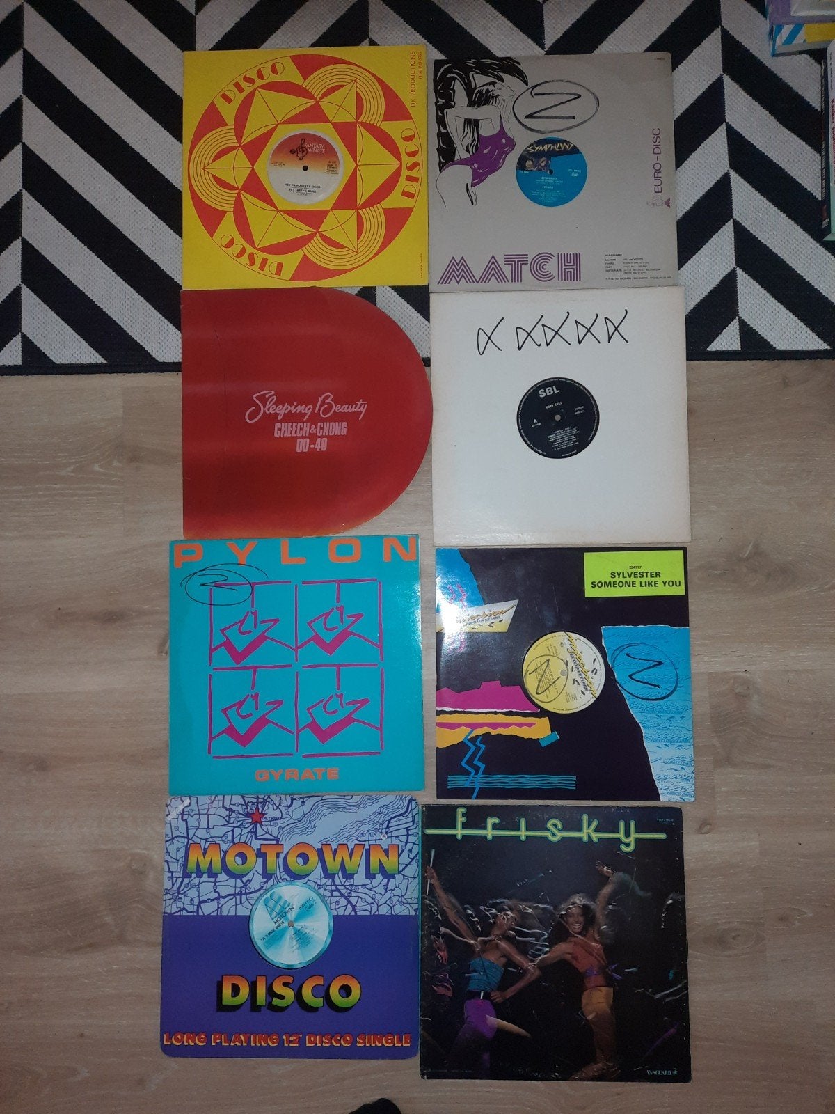 unieke disco & new wave12" vinylcollectie(incl. gesigneerde), CD & DVD, Vinyles | Dance & House, Signé, Enlèvement, Dance
