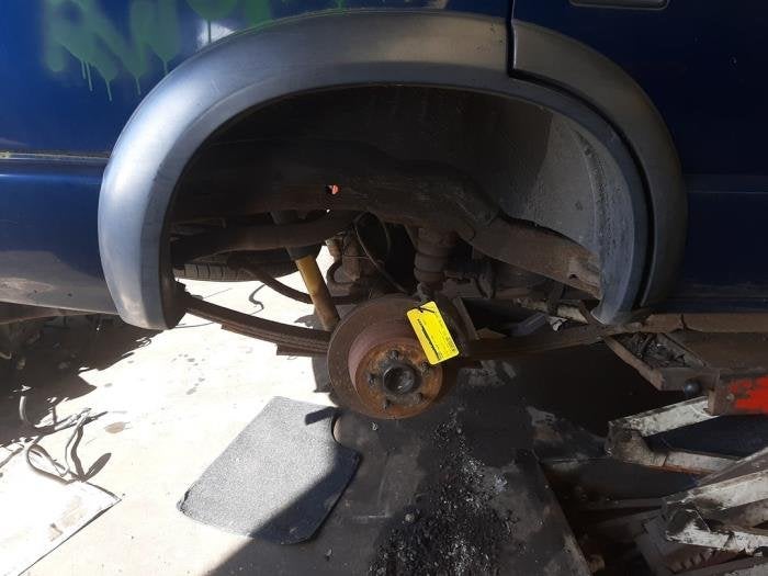 Trekhaak van een Chevrolet Blazer, Gebruikt, -, -, 3 maanden garantie