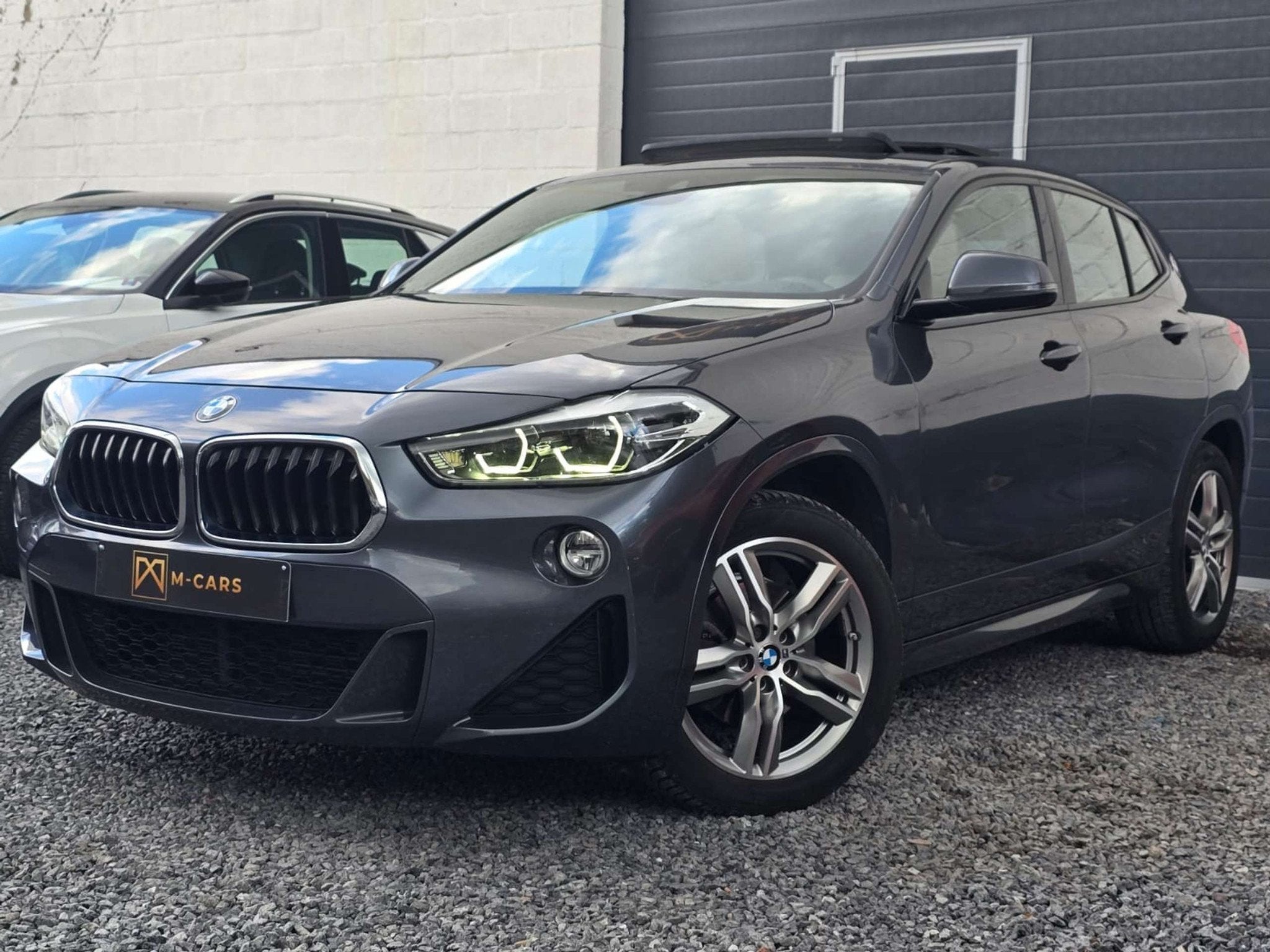 BMW X2 PACK M * TOIT PANO * (bj 2018), Auto's, 100 kW, Gebruikt, 136 pk, Leder