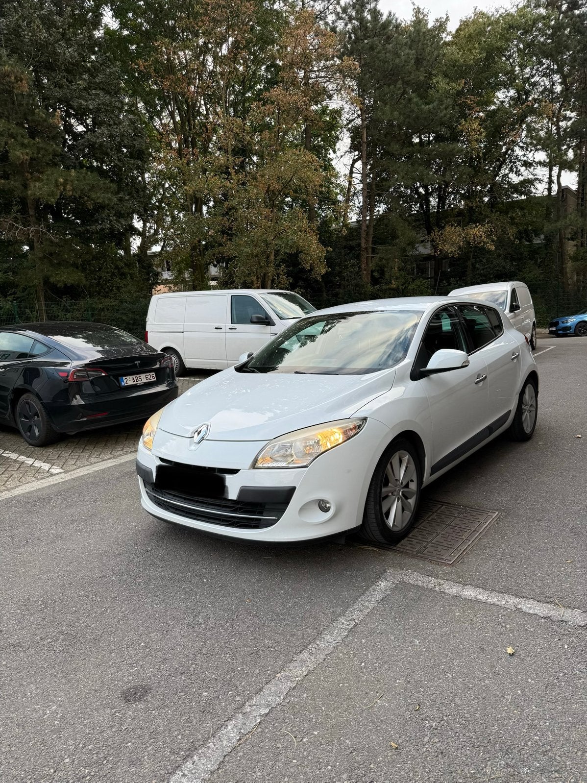 Renault megan 1.6 benzine al gekeurd voor verkoop met gps, Autos, Achat, 5 portes, Particulier, Euro 4
