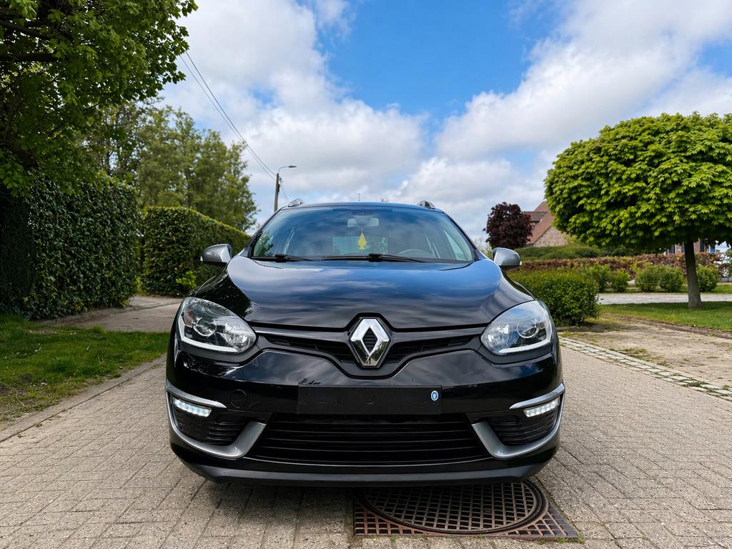 Renault Mégane GT-Line 1.2 Benzine Euro5B * Keuring Vvk, Auto's, Euro 5, 5 deurs, Particulier, Mégane