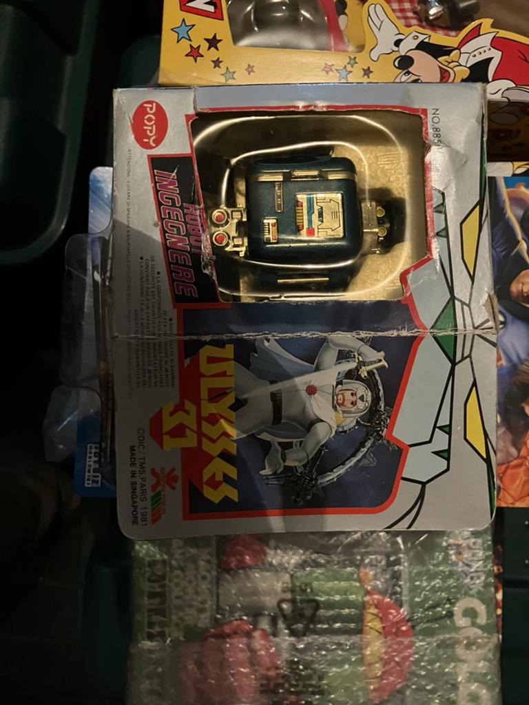 Ulysse 31 robot réparateur, Collections, Enlèvement ou Envoi, Utilisé