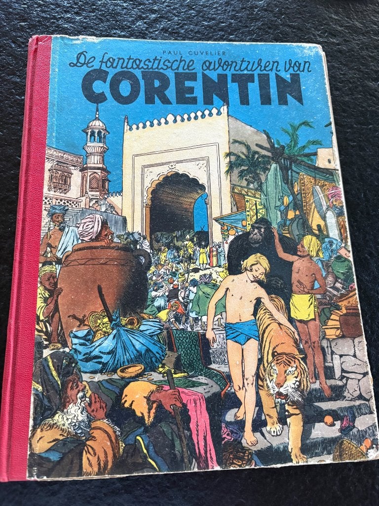 Corentin 1 ste druk!, Boeken, Eén stripboek, Ophalen of Verzenden, Gelezen