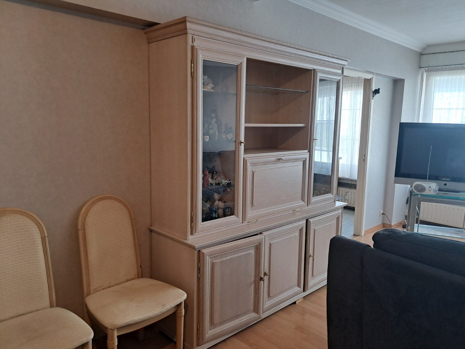 eetkamer, Ophalen
