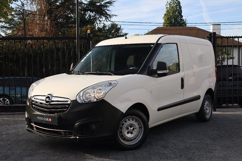 Opel Combo 1.3 CDTi L2H1 (EU6)Lichte-Vracht|21% BTW| EURO 6b, Auto's, 4 deurs, Wit, Bedrijf, 2 zetels