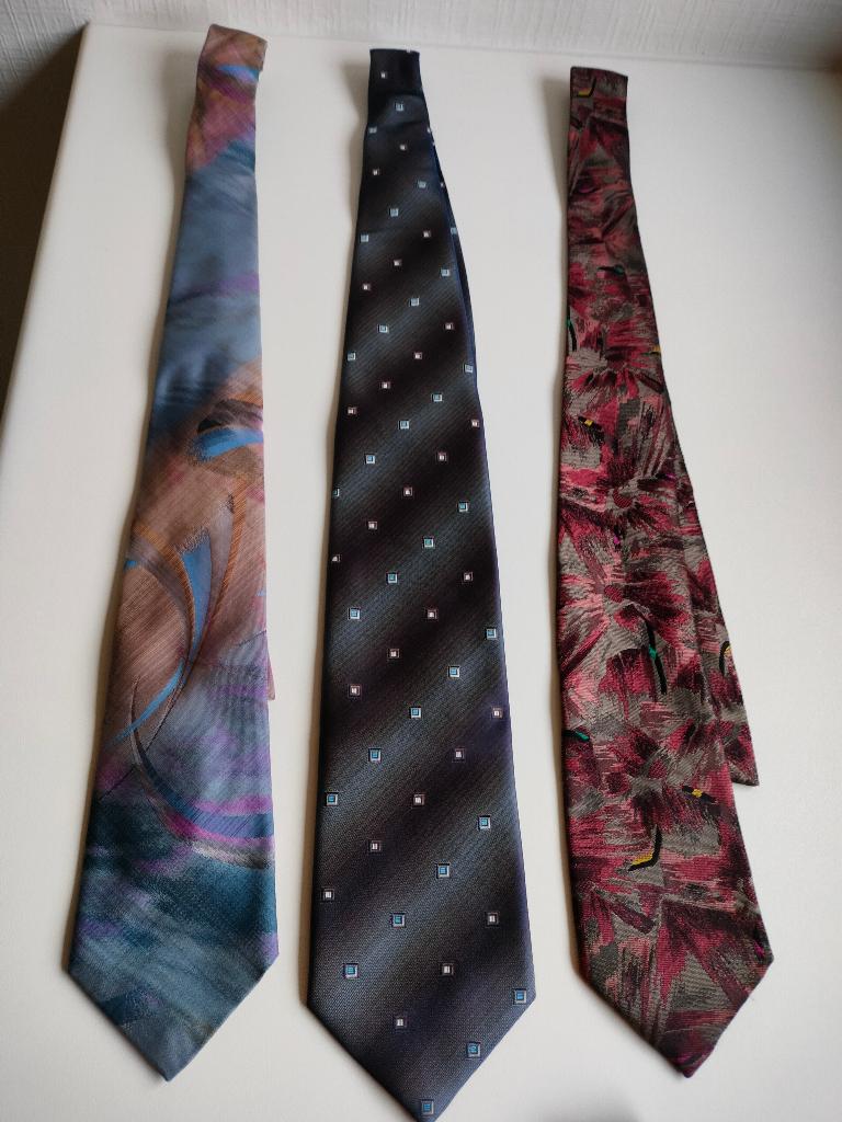 Stropdassen, Vêtements | Hommes, Cravates, Autres couleurs, Verschillende merken, À motif, Comme neuf