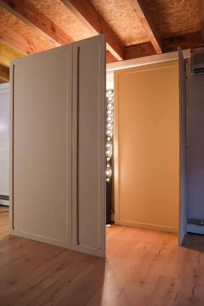 scheidingswand, Maison & Meubles, Accessoires pour la Maison | Paravents d'intérieur, Enlèvement, Utilisé
