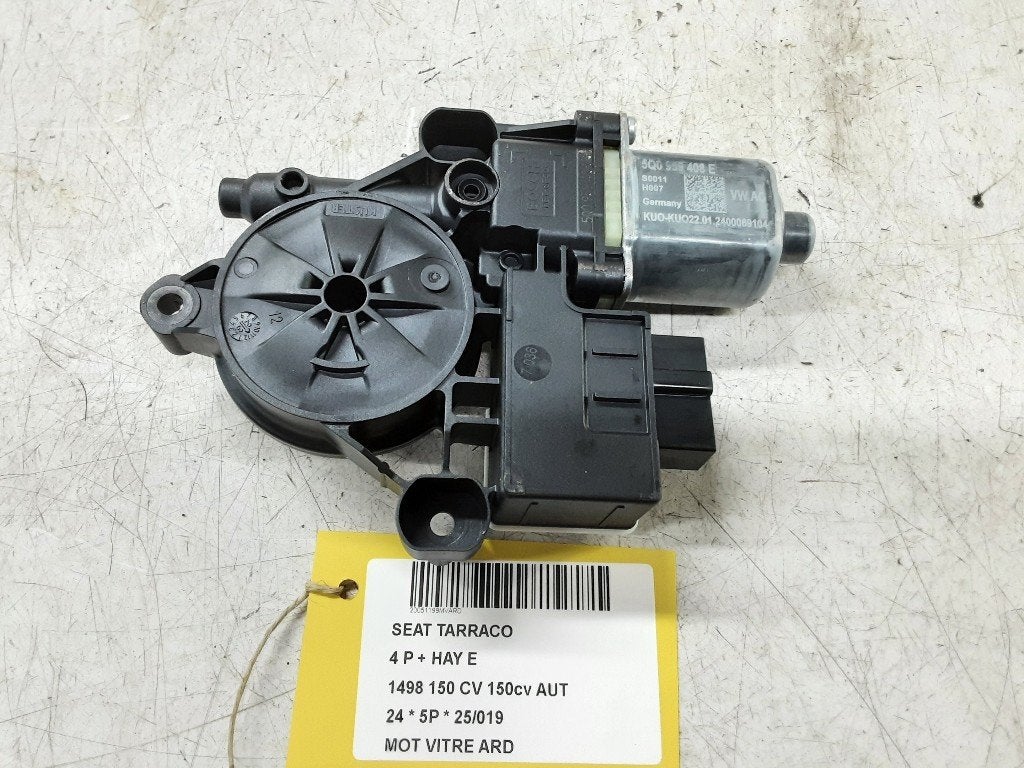 MOTOR RAAMMECHANIEK RECHTS ACHTER Seat Tarraco (5Q0959408E), Gebruikt, Achter, Service@seat.de, Seat Deutschland GmbH