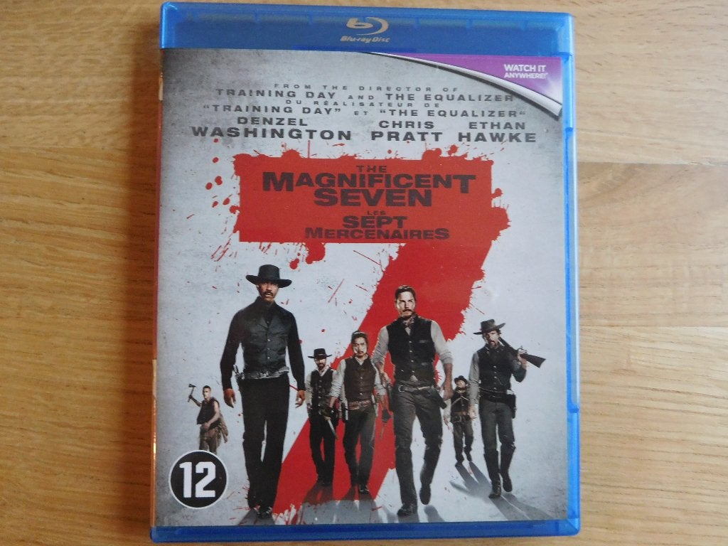 Blu-ray films, Cd's en Dvd's, Engels, Nederlands, Film, Actie