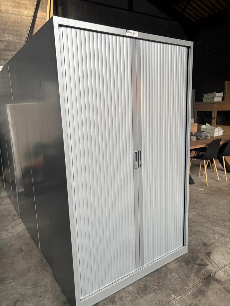 Roldeurkasten / Archiefkasten Nieuwstaat ! 30+ Stock !, Enlèvement, Comme neuf, Métal