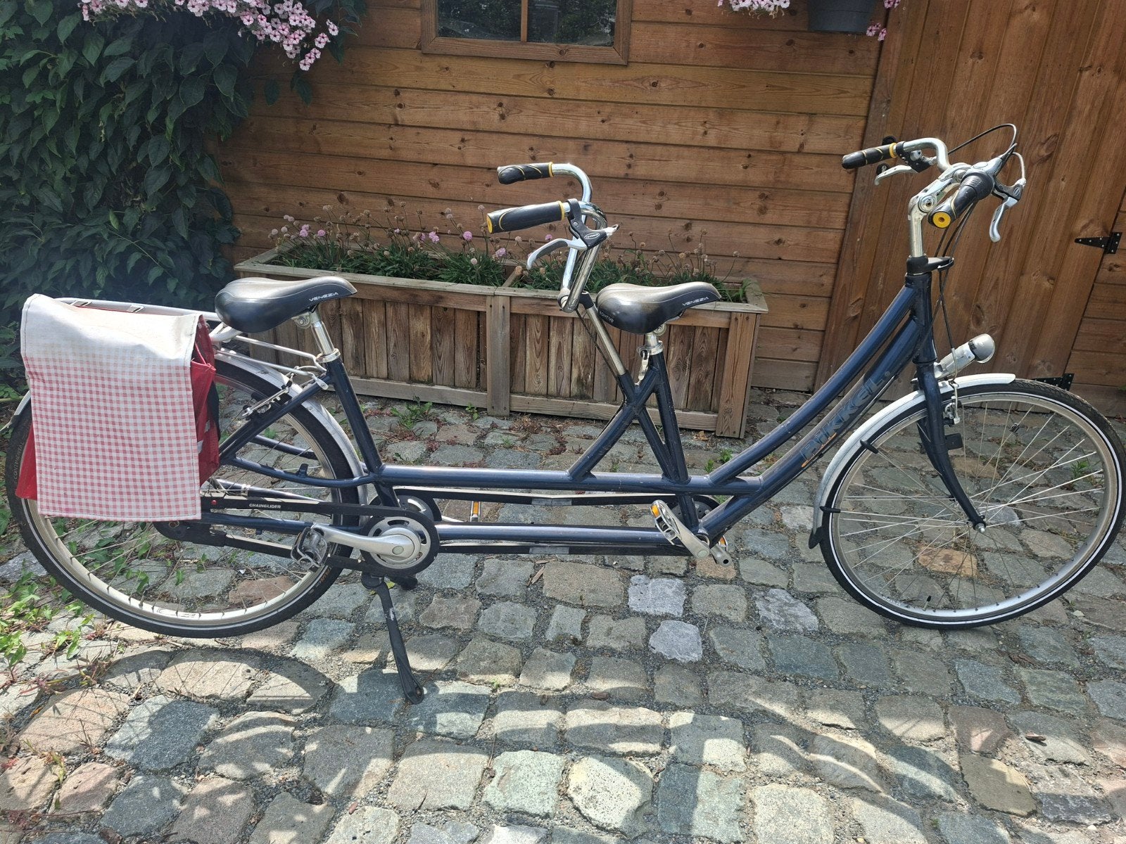 tandem, Enlèvement