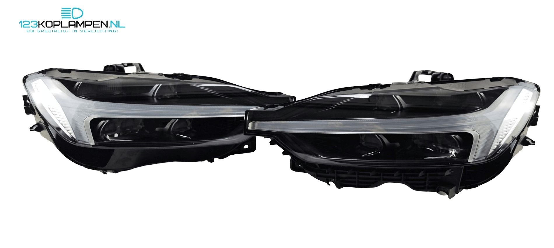 Volvo XC60 II Facelift Full LED koplamp koplampen links rech, Auto-onderdelen, Gebruikt, -, Verzenden, Volvo