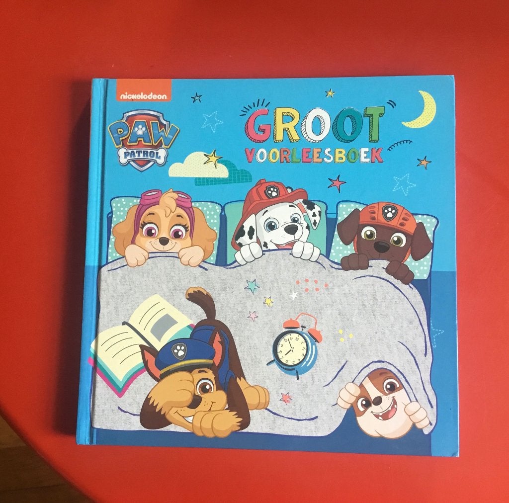 paw patrol groot voorleesboek, Ophalen, Zo goed als nieuw