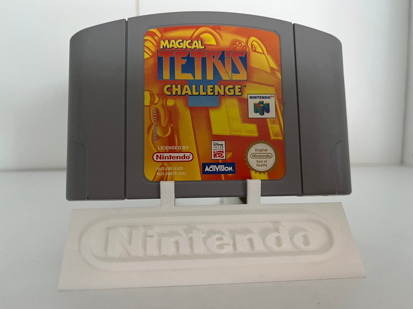Tetris magique pour Nintendo 64, Consoles de jeu & Jeux vidéo, Enlèvement, Comme neuf