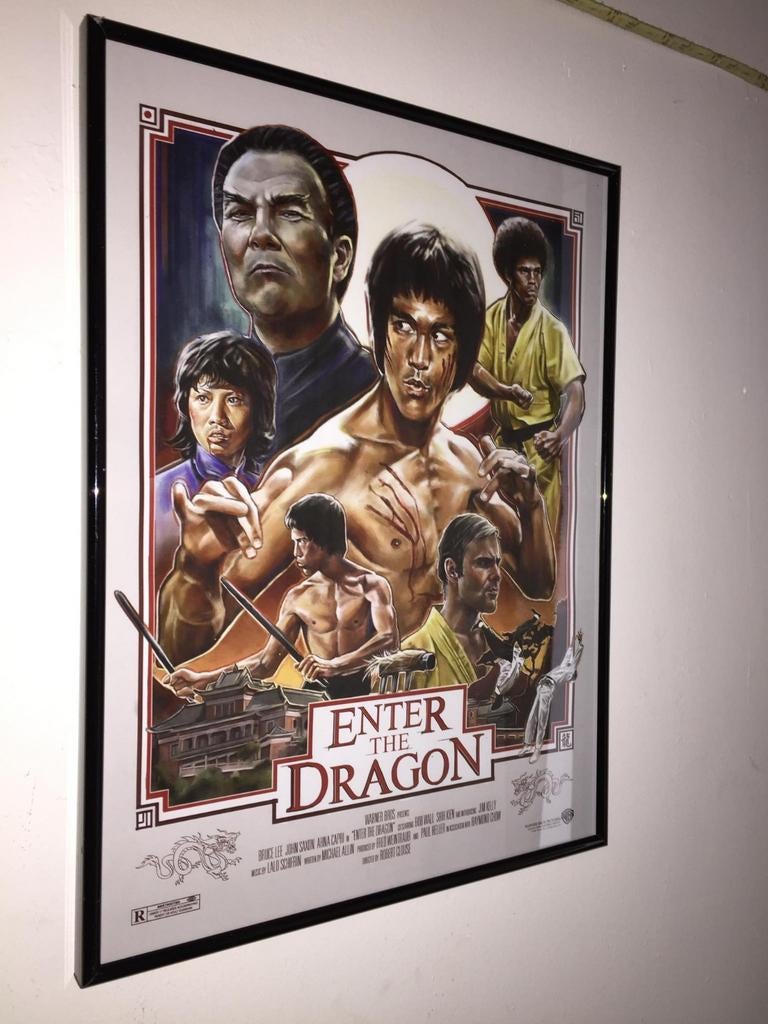 Bruce lee, Ophalen of Verzenden