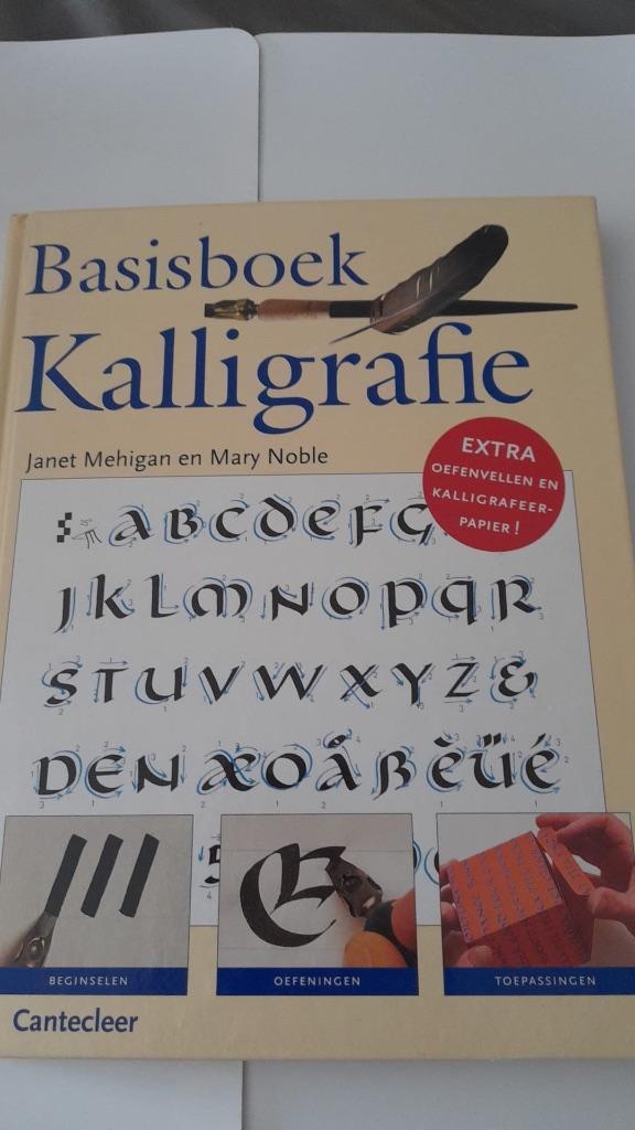 Basisboek Kalligrafie, Enlèvement, Comme neuf