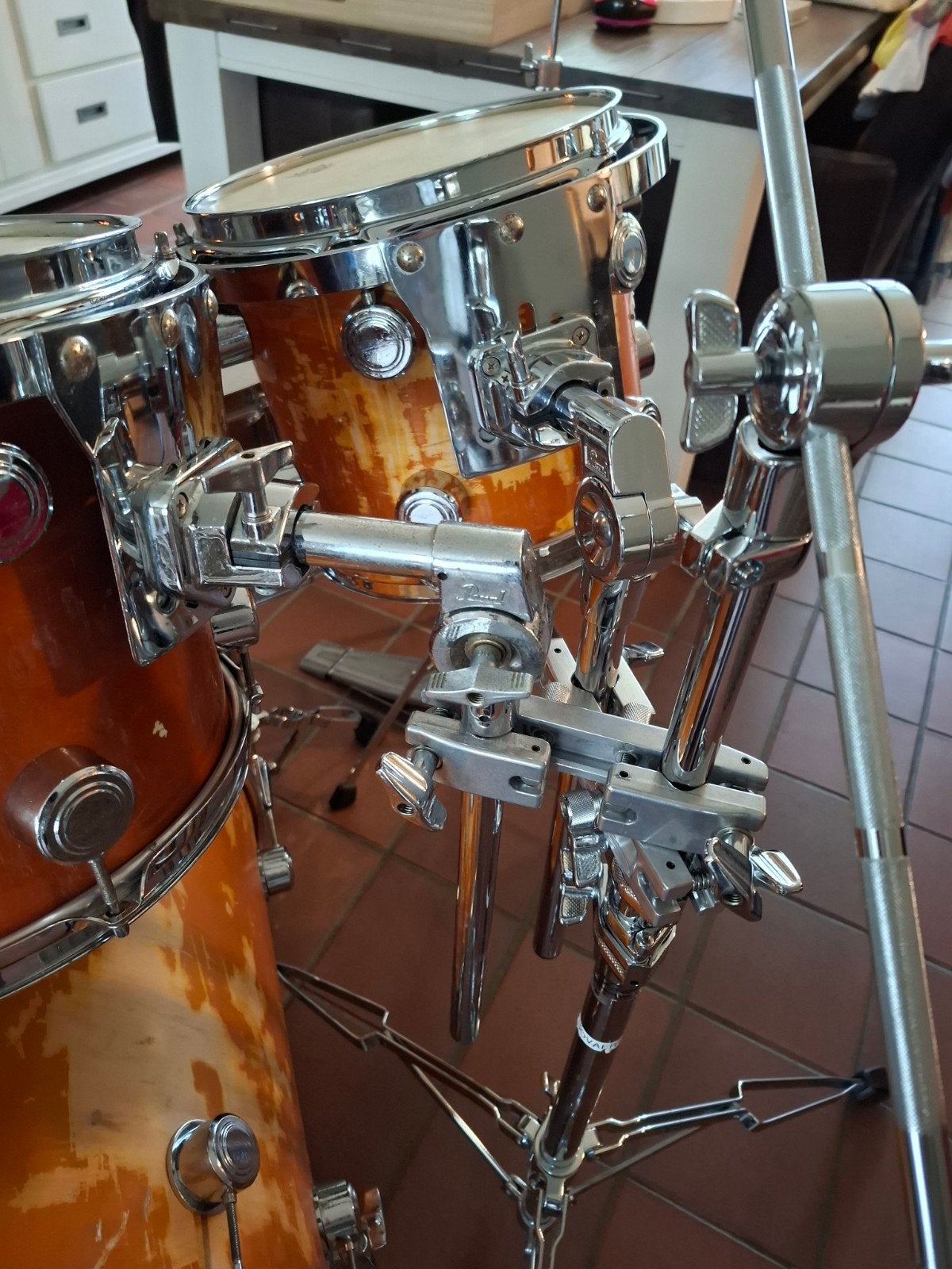 Magnum rs custom handgemaakt maple drumstel in Duitsland, Ophalen, Gebruikt, Drums of Percussie