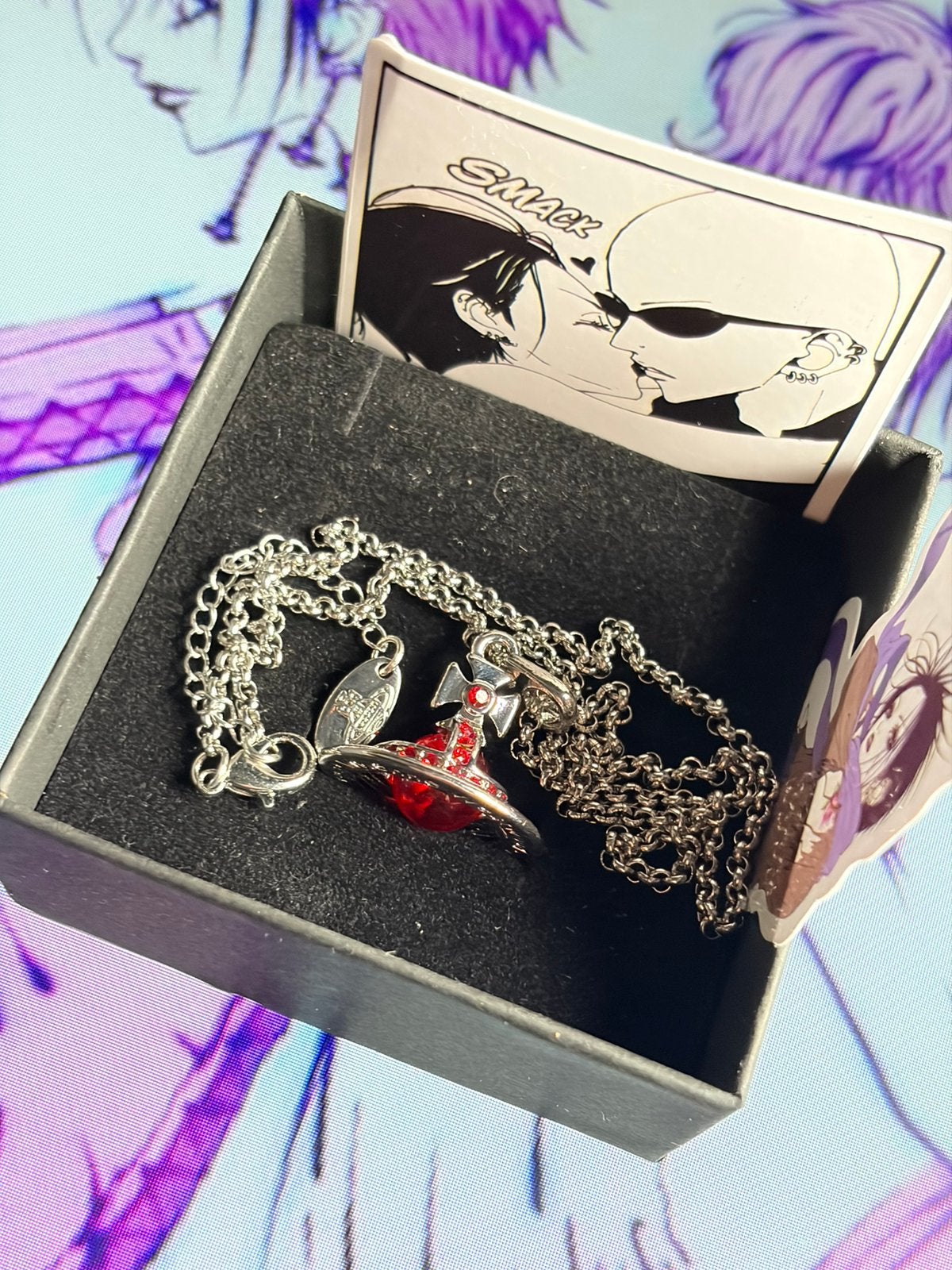 Collier rep vivienne westwood, Enlèvement ou Envoi, Comme neuf