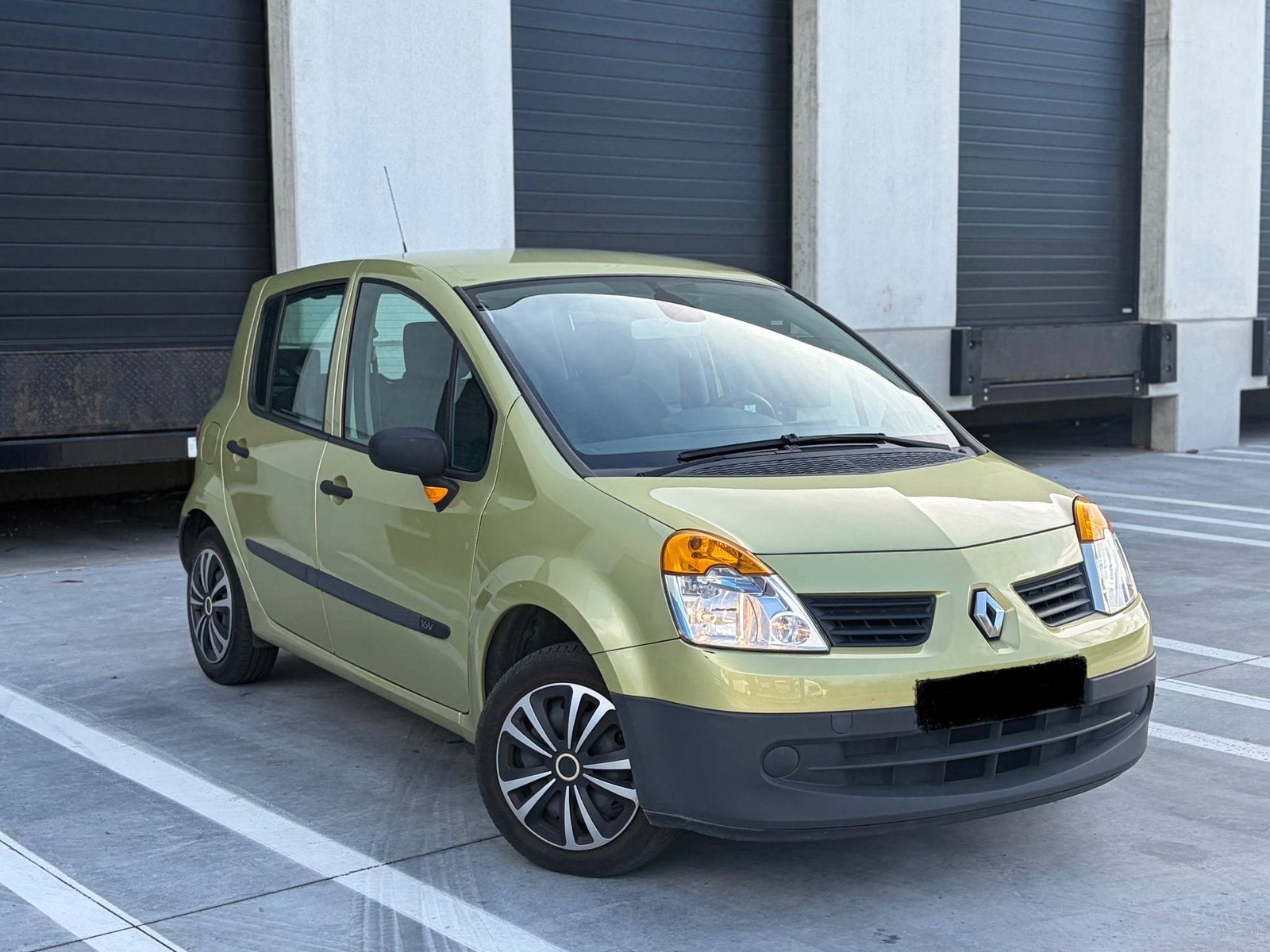 Renault Modus 1.1i 2005 088.000 km Manueel, Auto's, Bedrijf, Handgeschakeld, 55 kW, 1149 cc