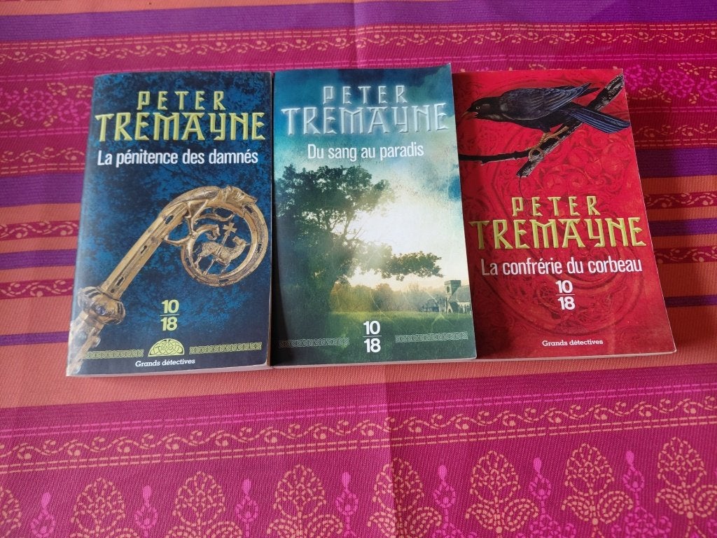 Peter Tremayne - Plusieurs titres, Ophalen of Verzenden, Zo goed als nieuw, Peter Tremayne