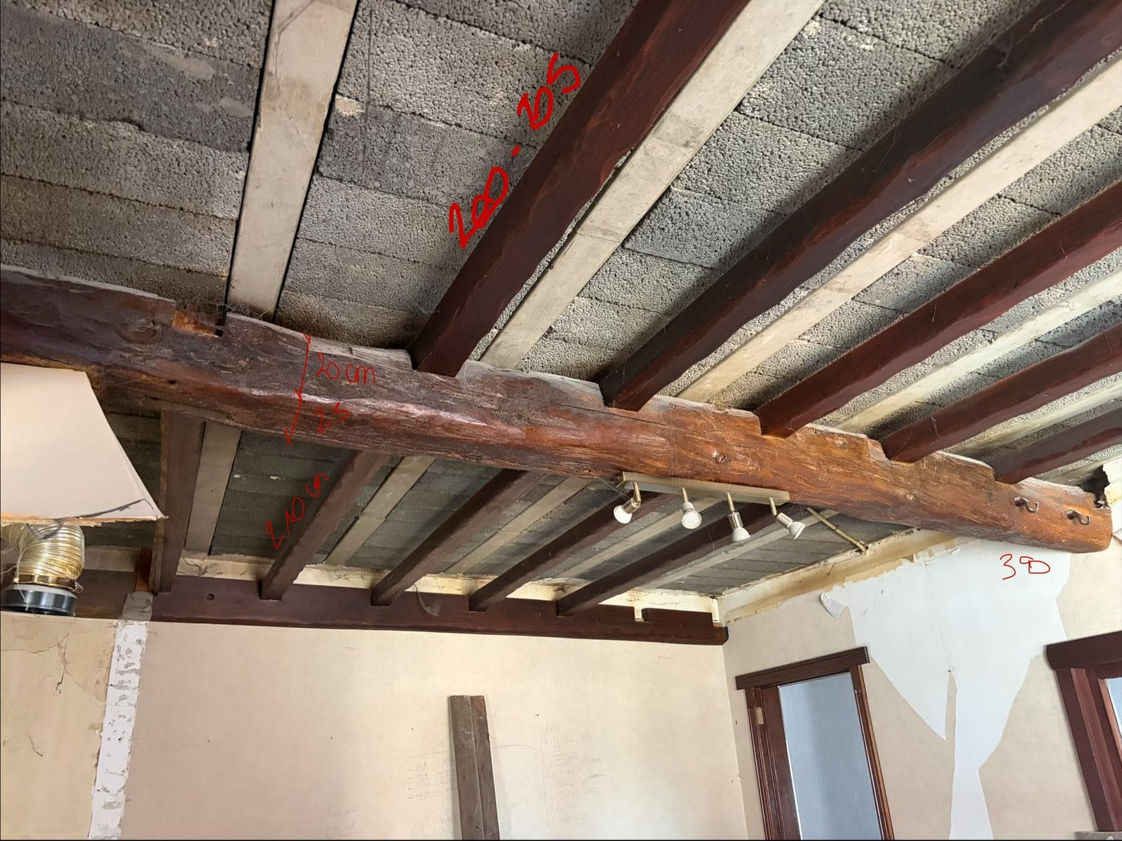 Structure en bois massif FAIRE OFFRE, Enlèvement, Comme neuf