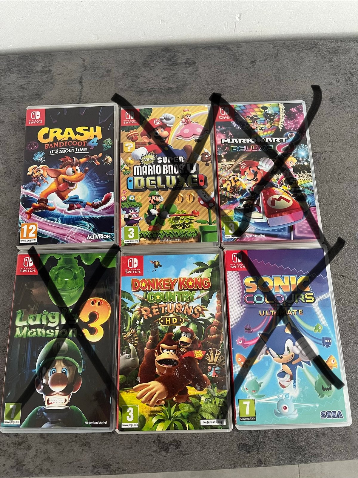 Switch spellen, Consoles de jeu & Jeux vidéo, Enlèvement ou Envoi, Comme neuf