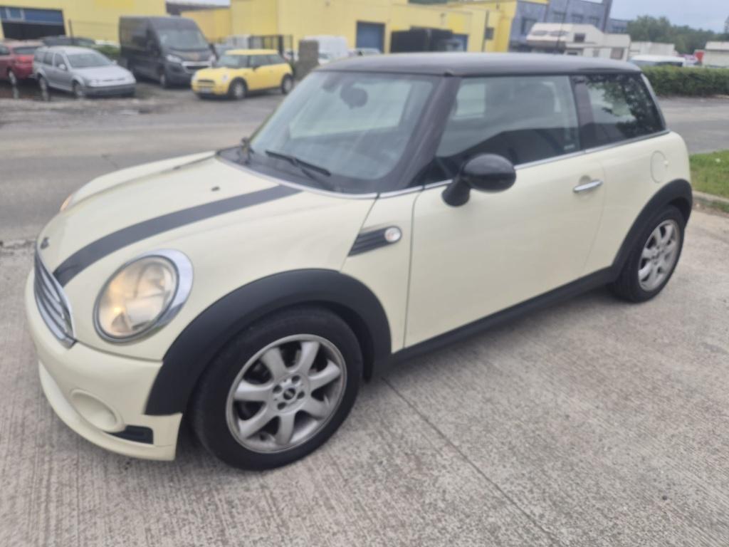 Mini Cooper D 1.6 Diesel, Auto's, Mini, Bedrijf, 5 deurs, Cooper, Euro 4