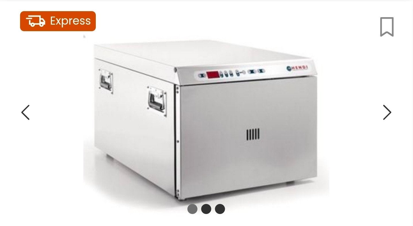 Lage temperatuur oven Hendi, Elektronische apparatuur, Ophalen, Gebruikt, Oven