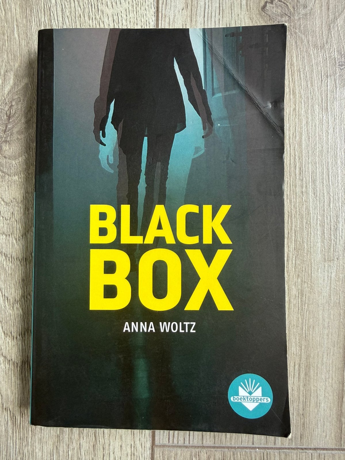 BLACK BOX, Ophalen, Zo goed als nieuw