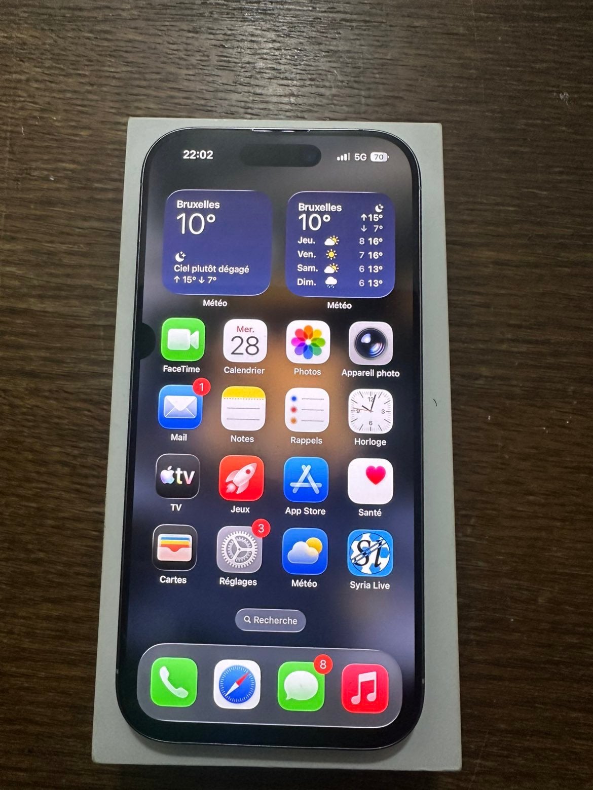 Iphone 16 pro, Télécoms, 128 GB, 88 %, IPhone 16, Comme neuf