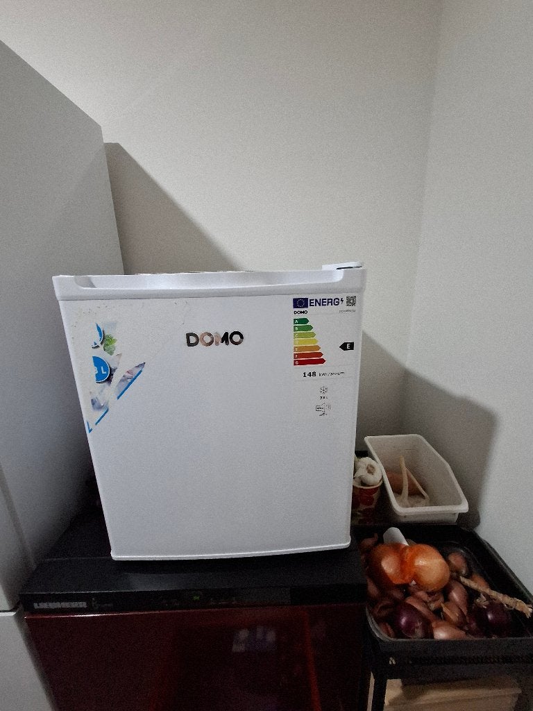 Petit congélateur DOMO, Electroménager, Moins de 60 cm, Congélateur, Comme neuf, Enlèvement