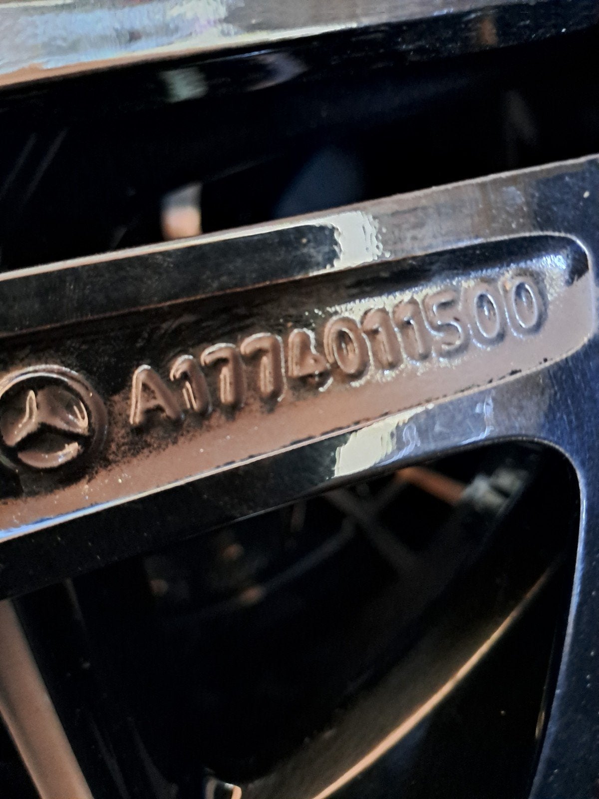 Mercedes  AMG Velgen met banden,, Auto-onderdelen, Banden en Velgen, Ophalen, Velg(en)