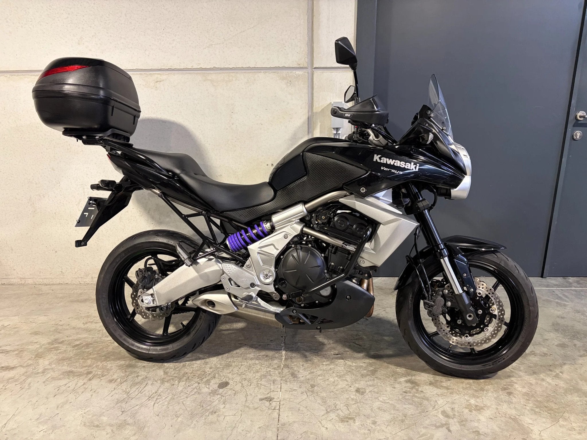 Kawasaki Versys 650 met extra's, Tourisme, Entreprise, Plus de 35 kW, 650 cm³