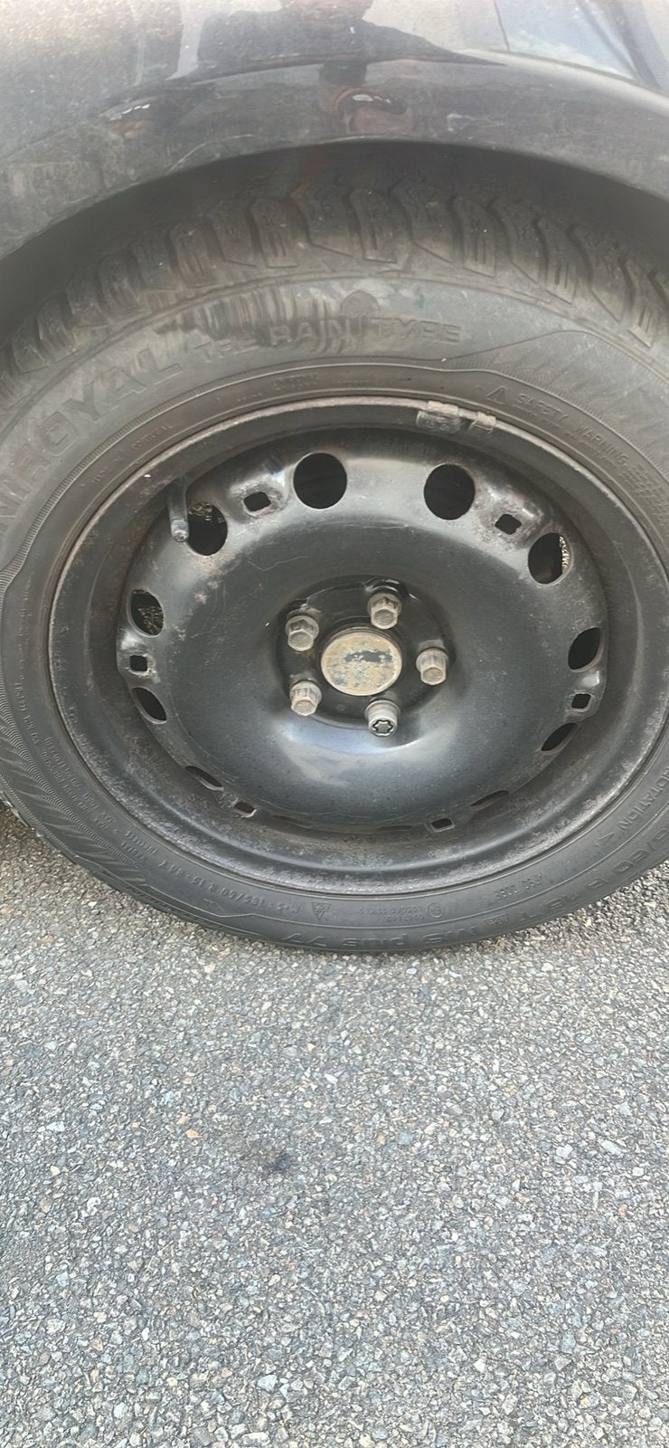 Jantes Acier VW 15 Pouces - 15x100, Autos : Pièces & Accessoires, 15 pouces, Véhicule de tourisme, Enlèvement, Utilisé