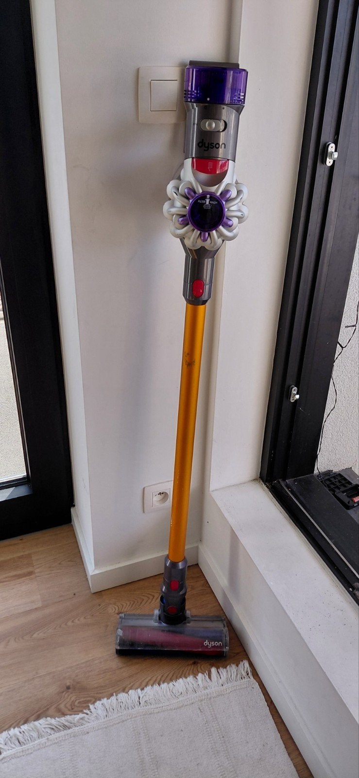 dyson 200 euros, Ophalen