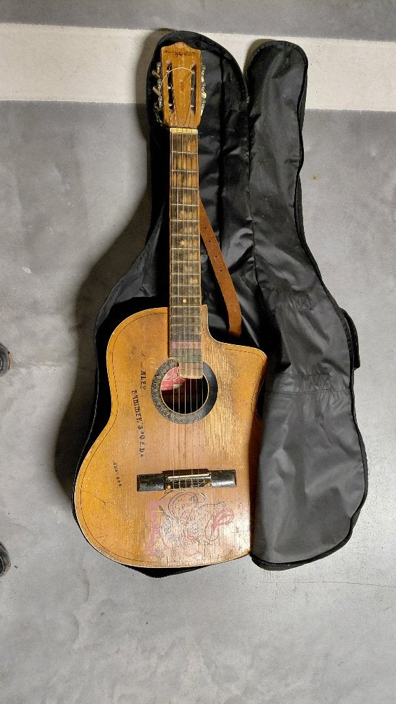 Guitare classique a vendre, Musique & Instruments, Enlèvement, Utilisé, Guitare classique ou espagnole, Avec valise