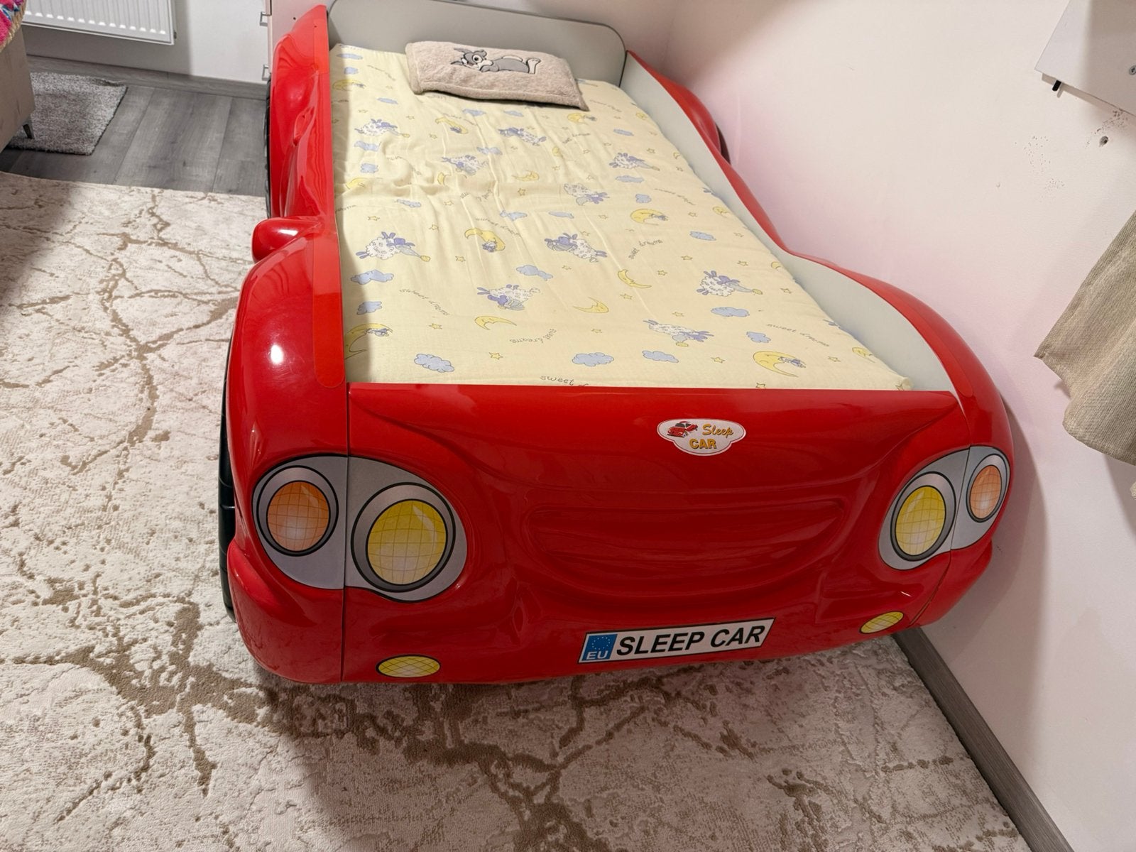 Kinderbed, Ophalen, Zo goed als nieuw