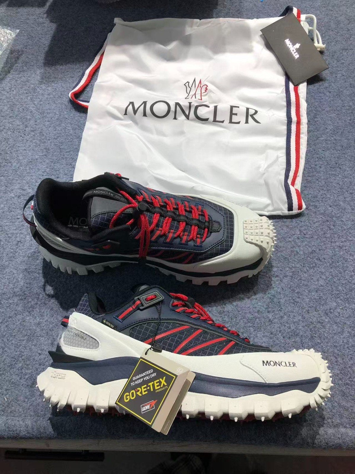 Basket MCLER GTX, Vêtements | Hommes, Enlèvement