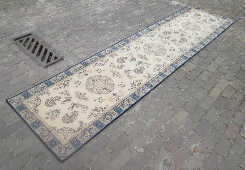 Beau chemin de tapis rétro - 345 x 85, Enlèvement ou Envoi