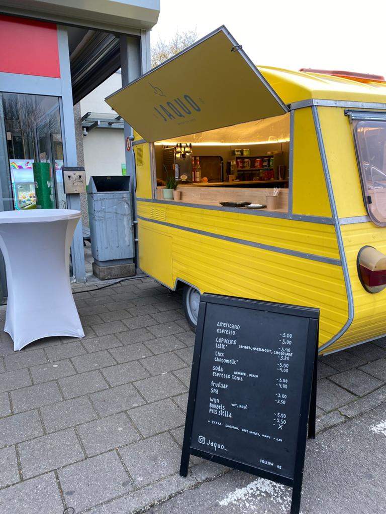 Foodtrailer, Articles professionnels, Enlèvement