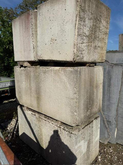 BETONNEN BLOKKEN, Ophalen, Gebruikt, Beton