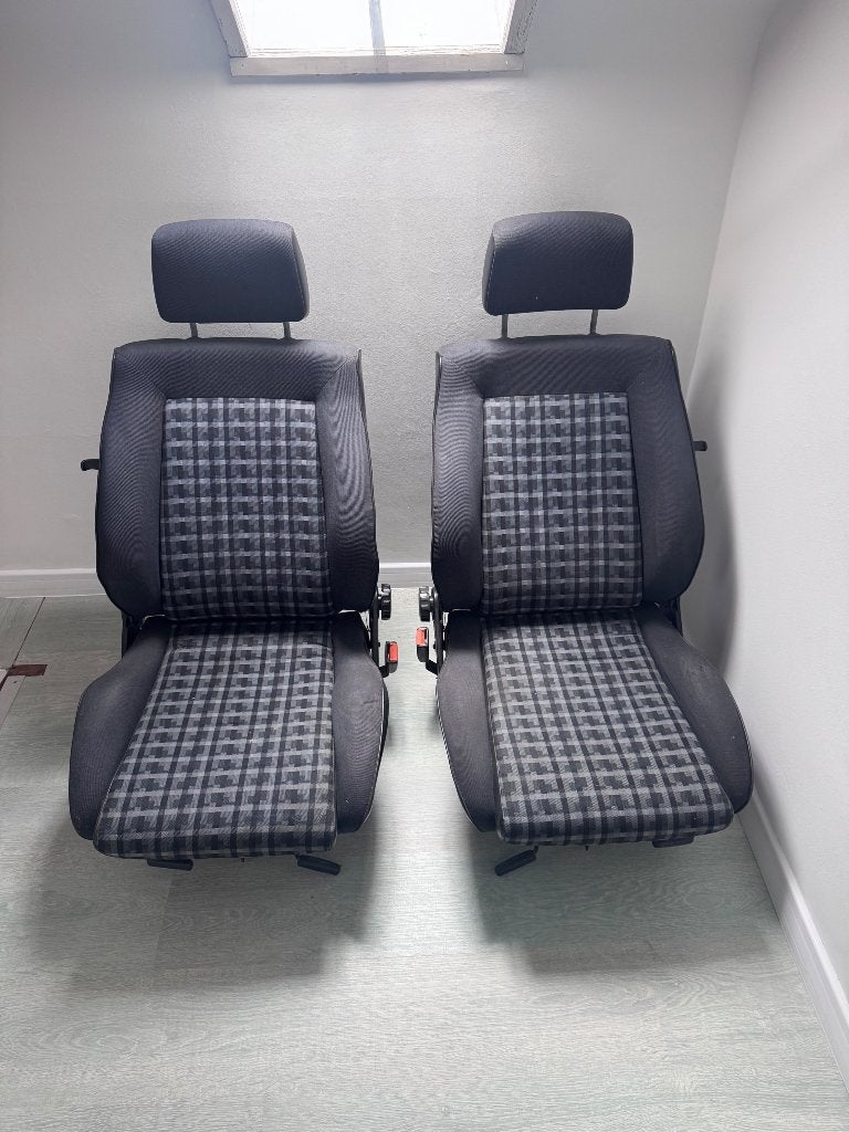 Vw golf 1 cabrio stoelen en achterbank, Ophalen, Gebruikt, Volkswagen