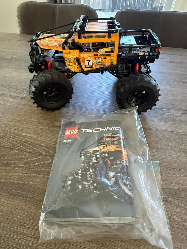 Lego Technic X-Treme Off- Roader, Ophalen, Zo goed als nieuw