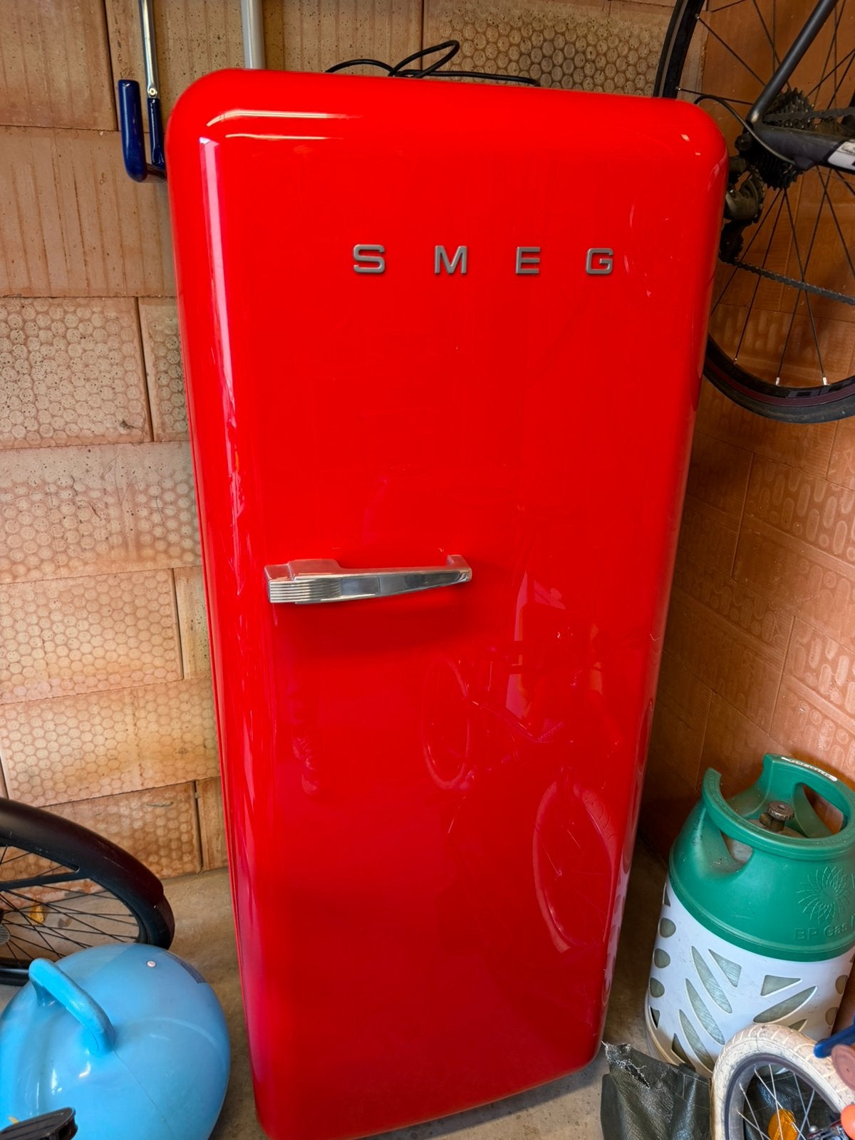 Smeg koelkast, Ophalen, Zo goed als nieuw